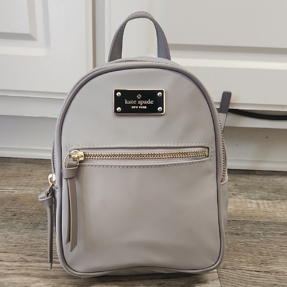 Kate Spade Light Pink Backpack - Picture 3 of 16